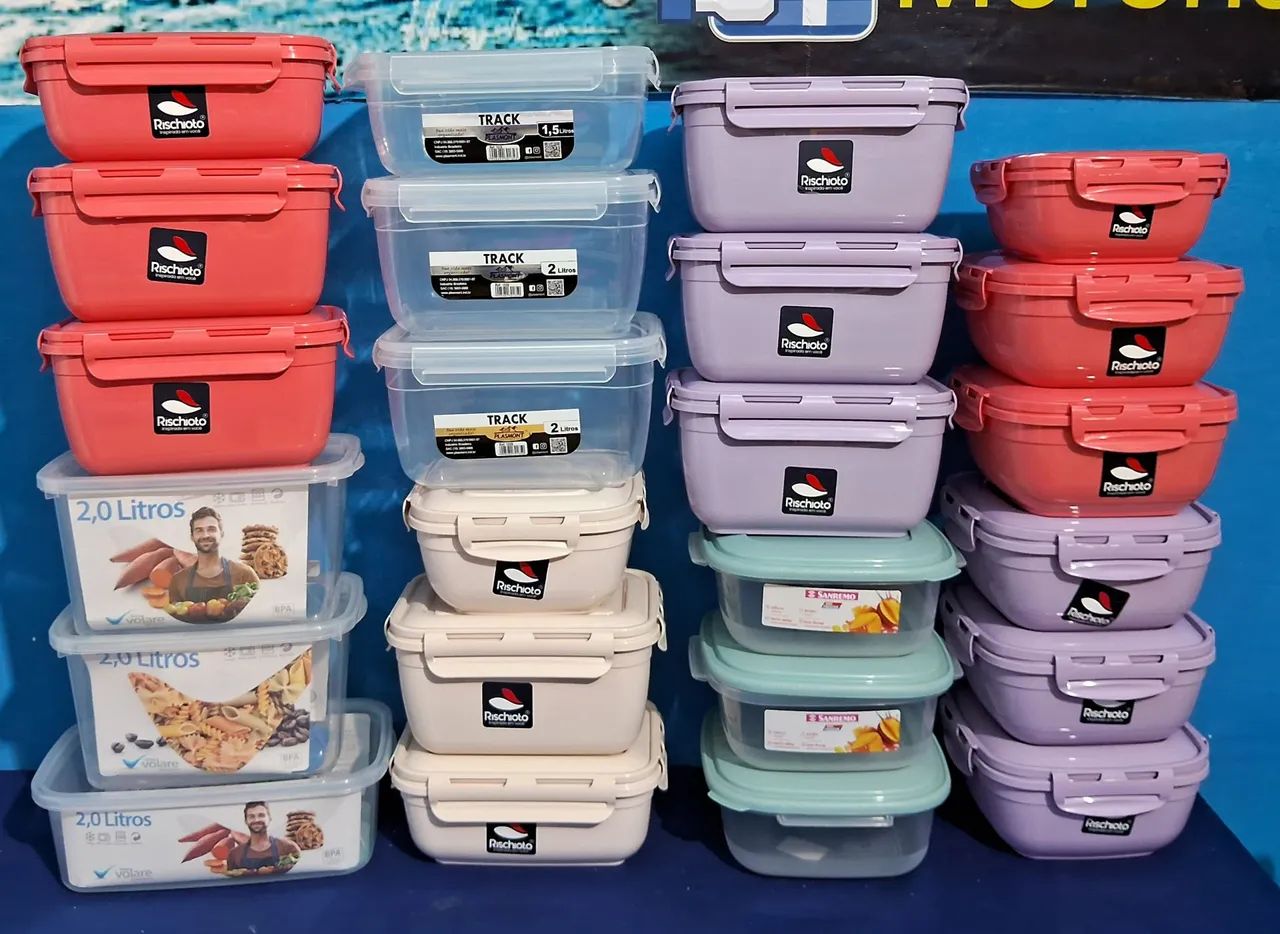 Kit potes com trava 35 reais - Foto 2