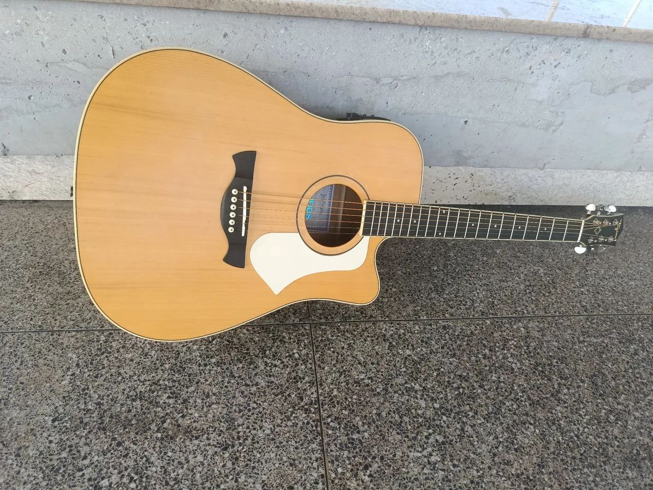 Violão Elétrico Tagima Andes Funcionando Perfeitamente  - Foto 2