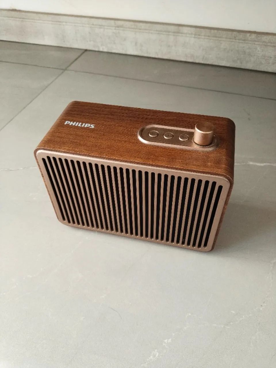 Caixa de som vintage Philips - Foto 3