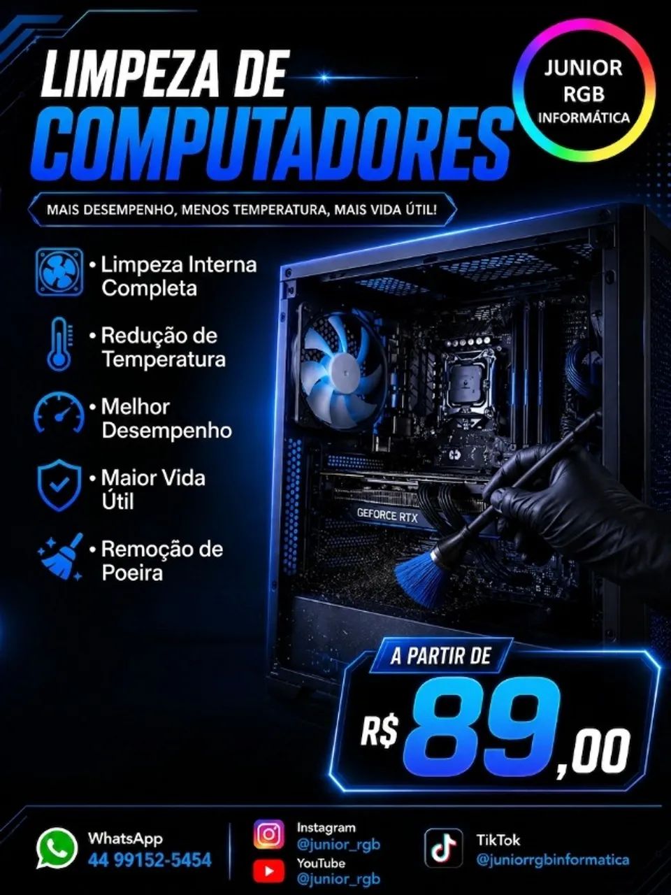 Limpeza de Computador 
