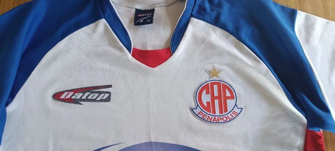 camisa original 2011 clube penapolense tamanho G 2012