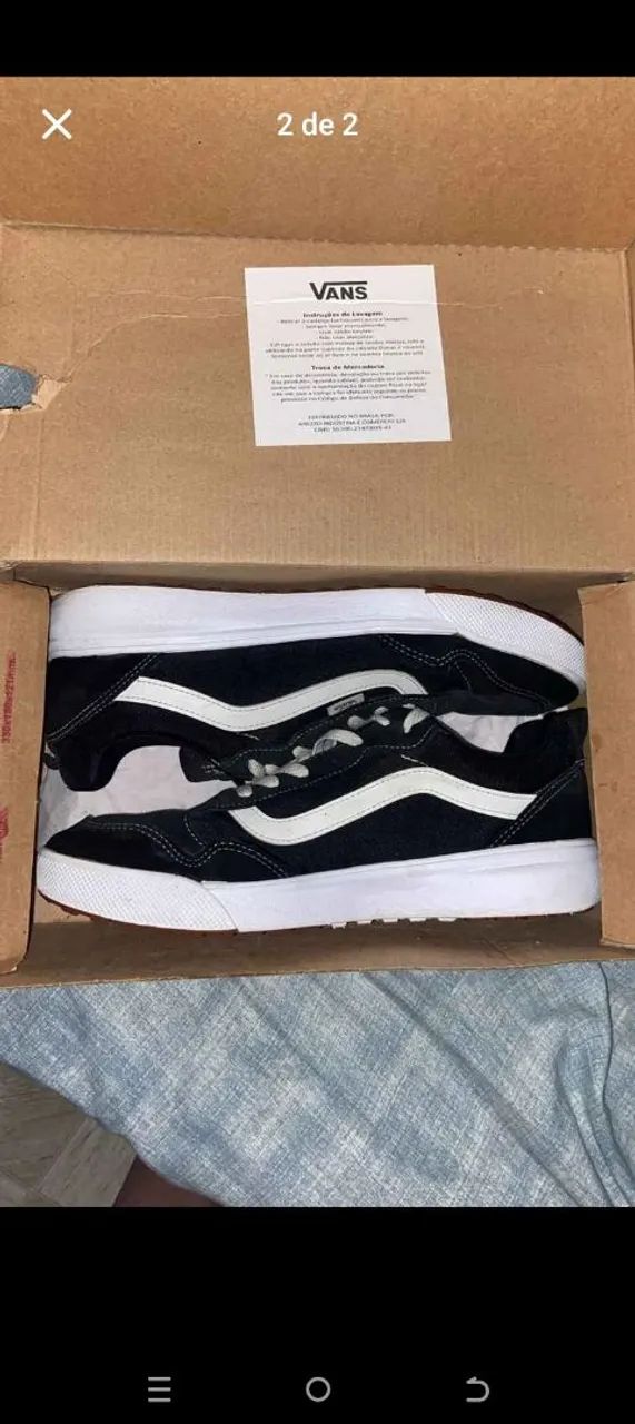 tênis vans novo 