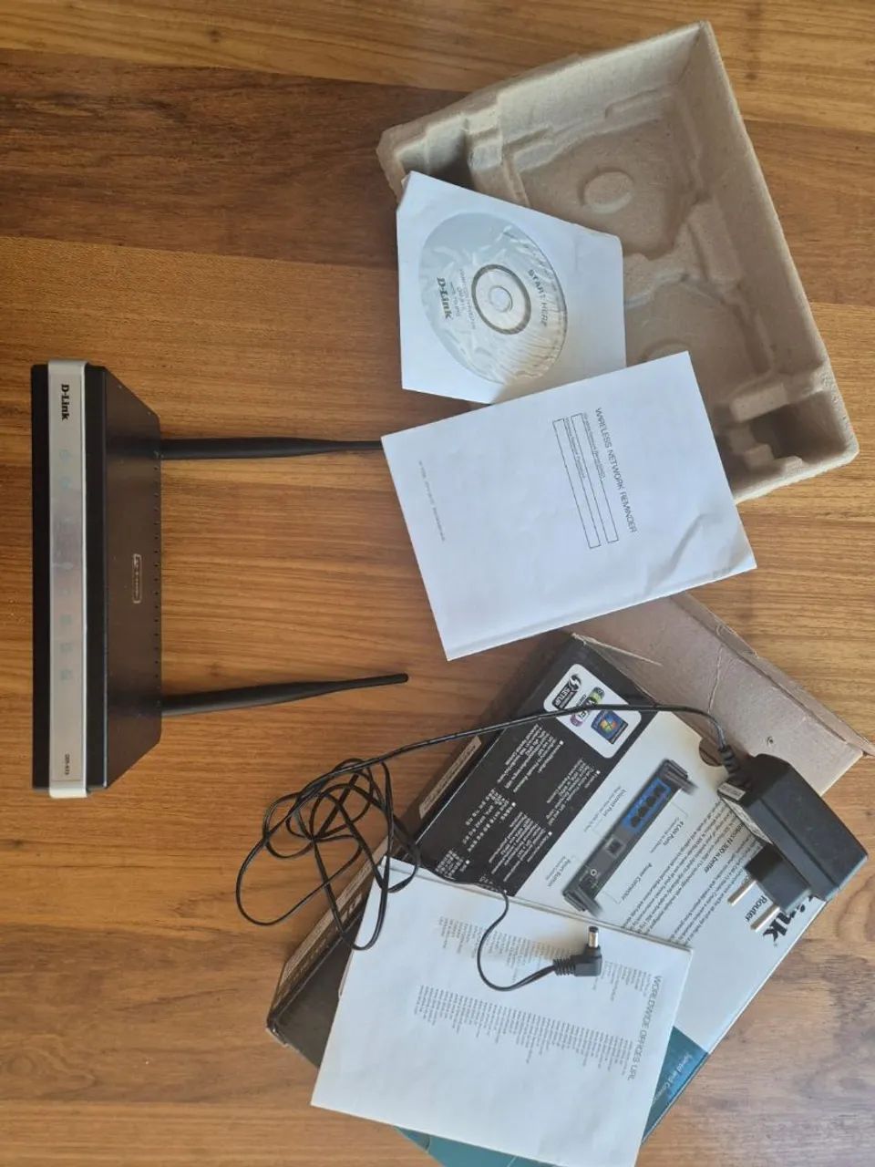 Roteador D-Link DIR-615 Wireless N300 300Mbps com Caixa - Foto 3