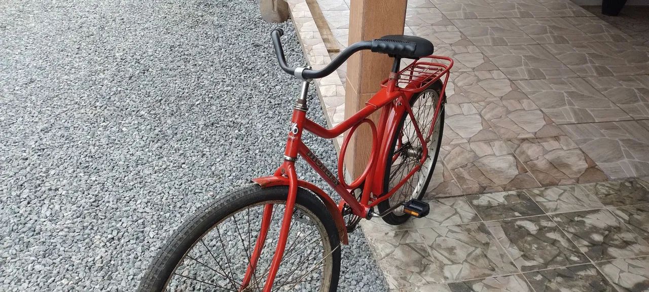 Bicicleta masculina Monark aro 26  - Foto 4