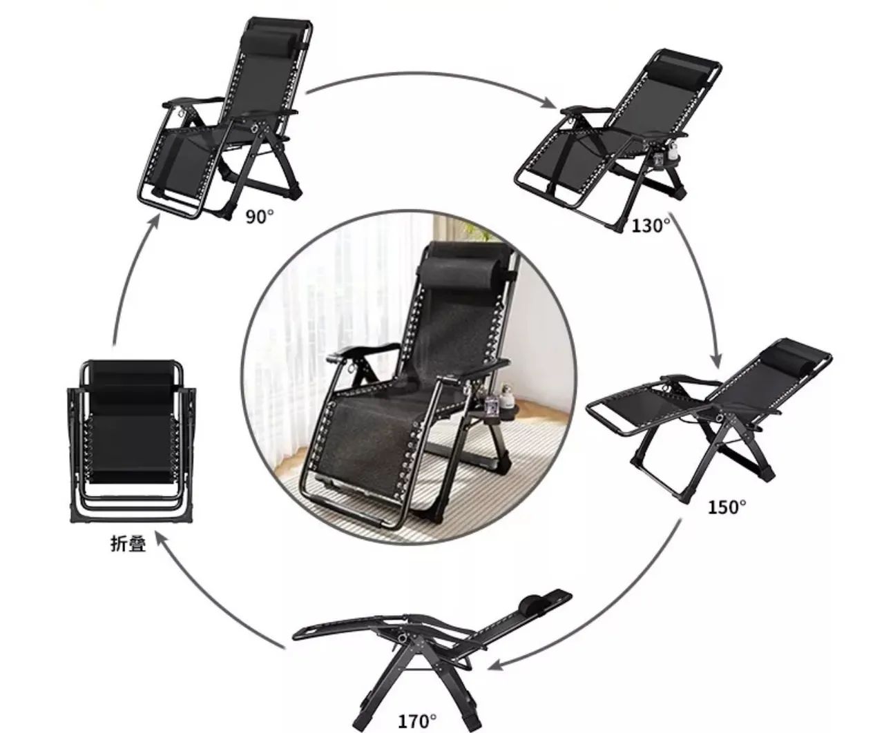 Cadeira espreguiçadeira  - Foto 5