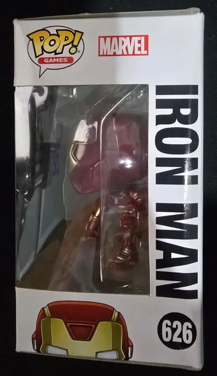 Funko Pop Iron Man (Avengers) #626  - Foto 3