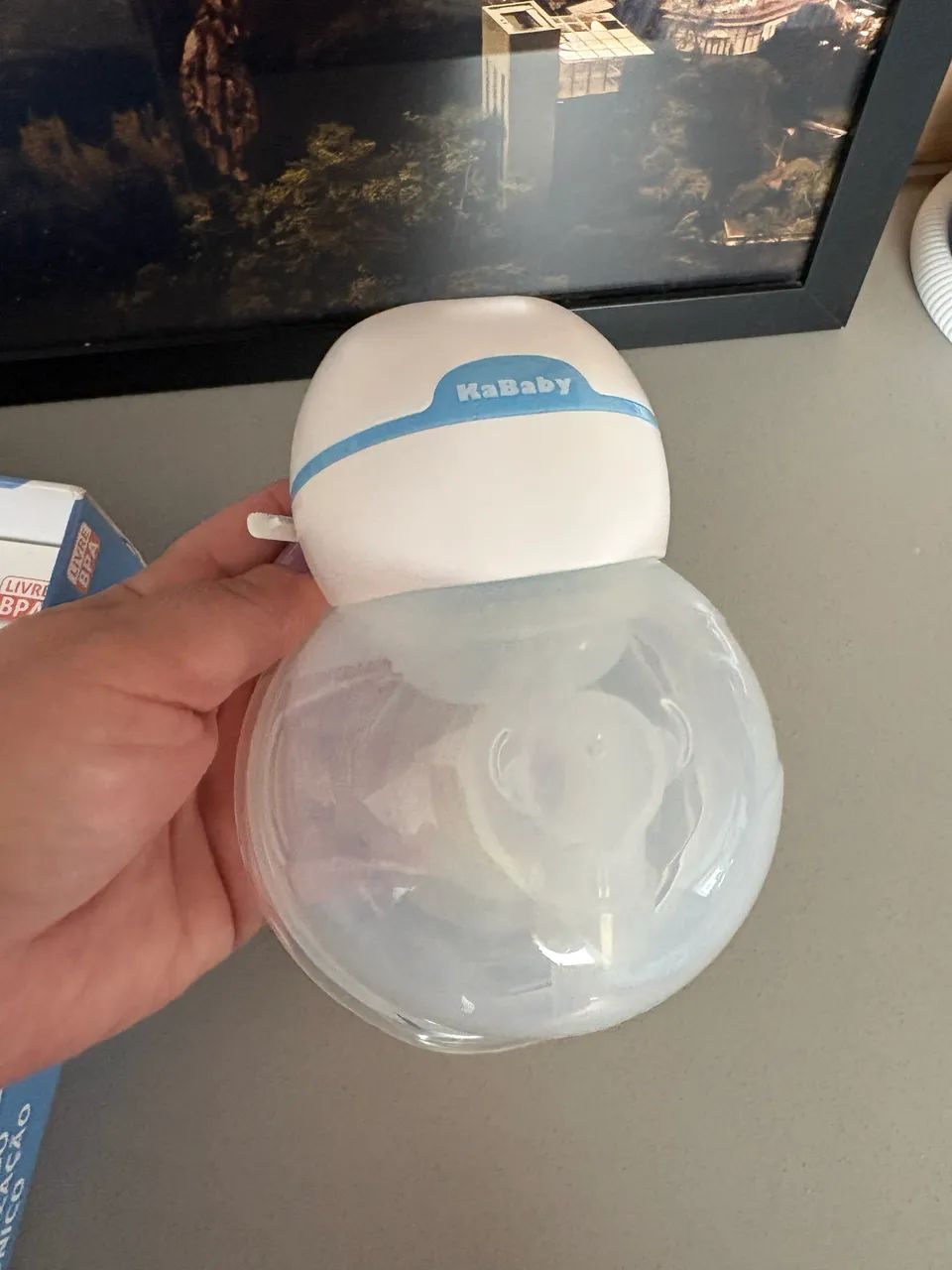 Máquina tirar leite kababy  - Foto 3