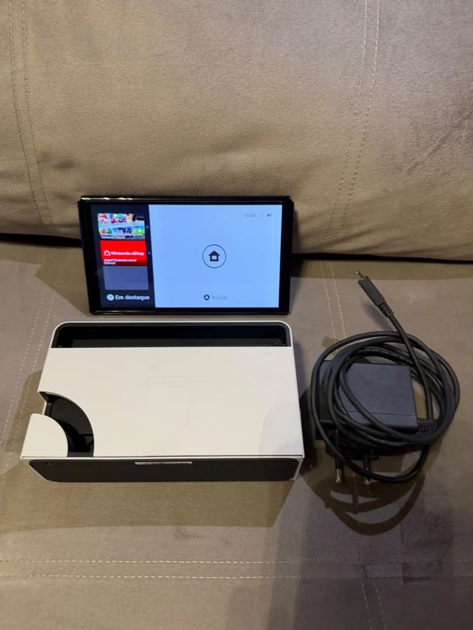 Nintendo Switch oled - Foto 3