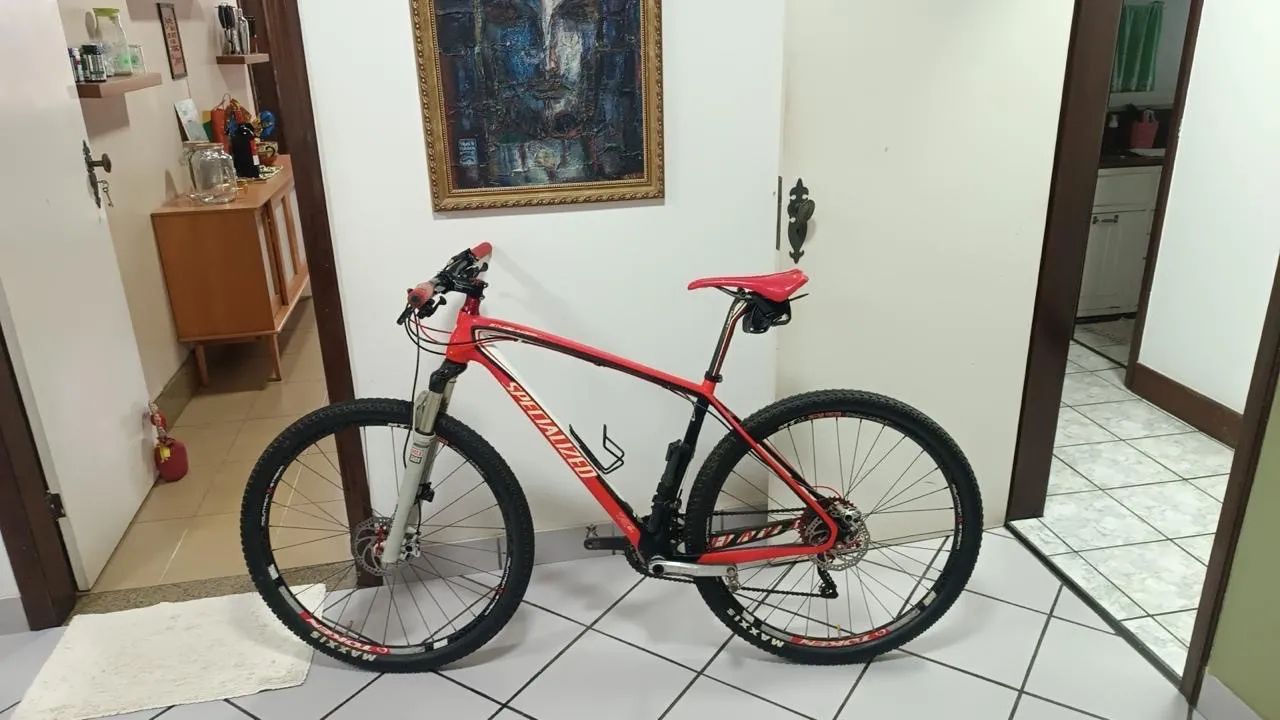 Bicicleta specialized aro 29, quadro 19 - Foto 5