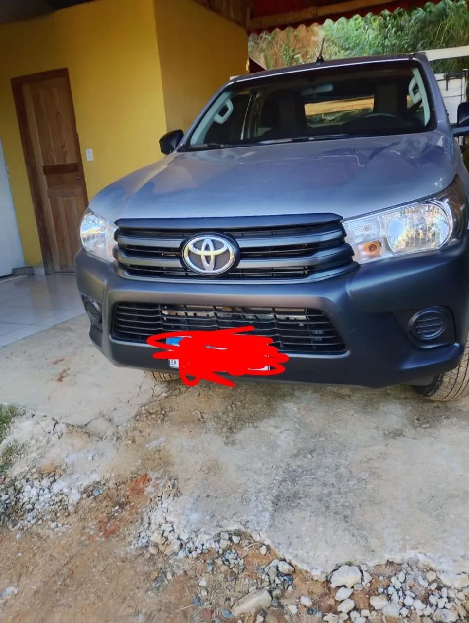 Toyota Hilux Hilux Chassi 4x4 2.8 TDI Diesel Mec. 2025