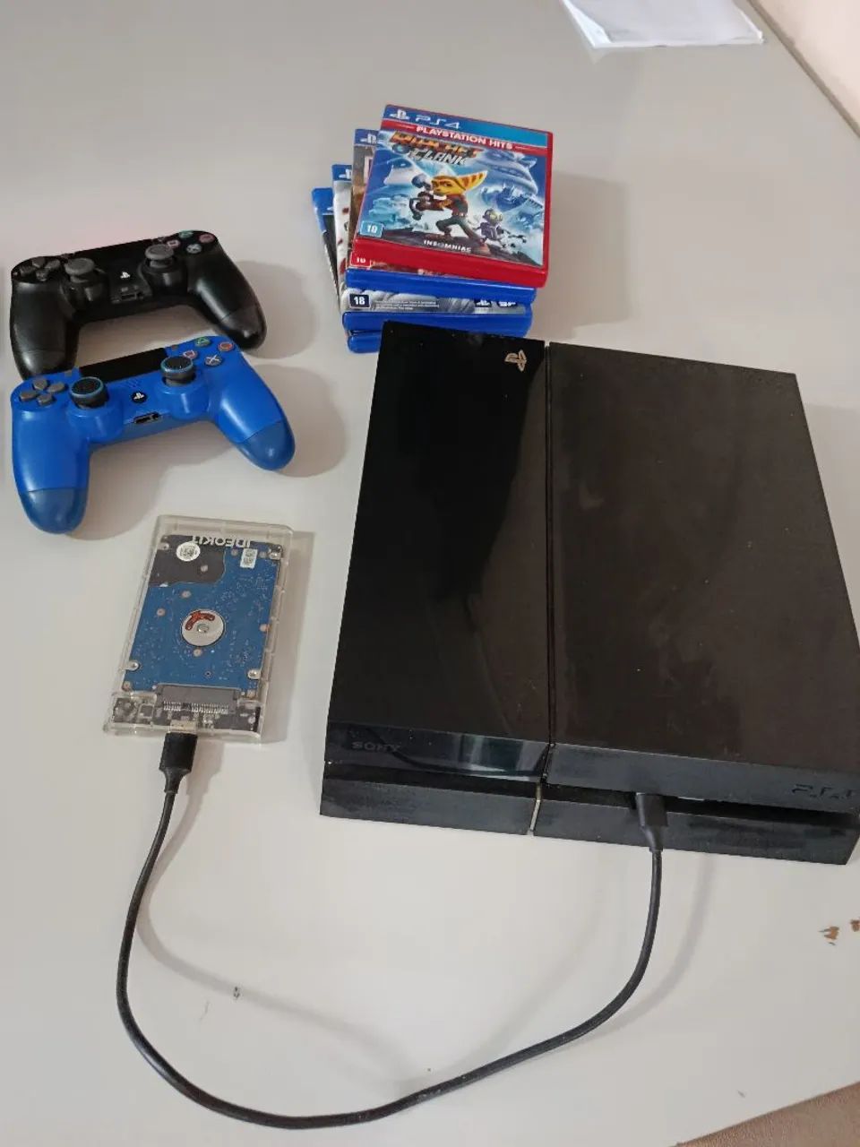 PS4 FAT 500GB