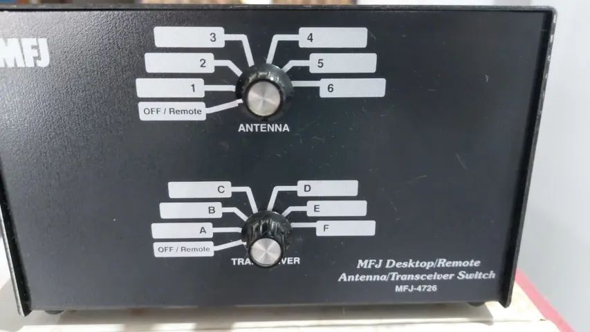 MFJ-4726 Chave De Antena 6x6 (único Dono!) - Foto 2