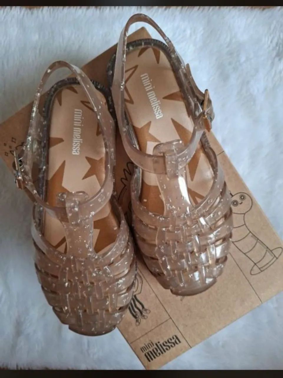 Melissa Dourada com Glitter 28
