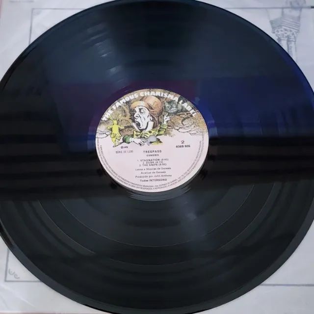 Lp Vinil Genesis - Trespass - Foto 4