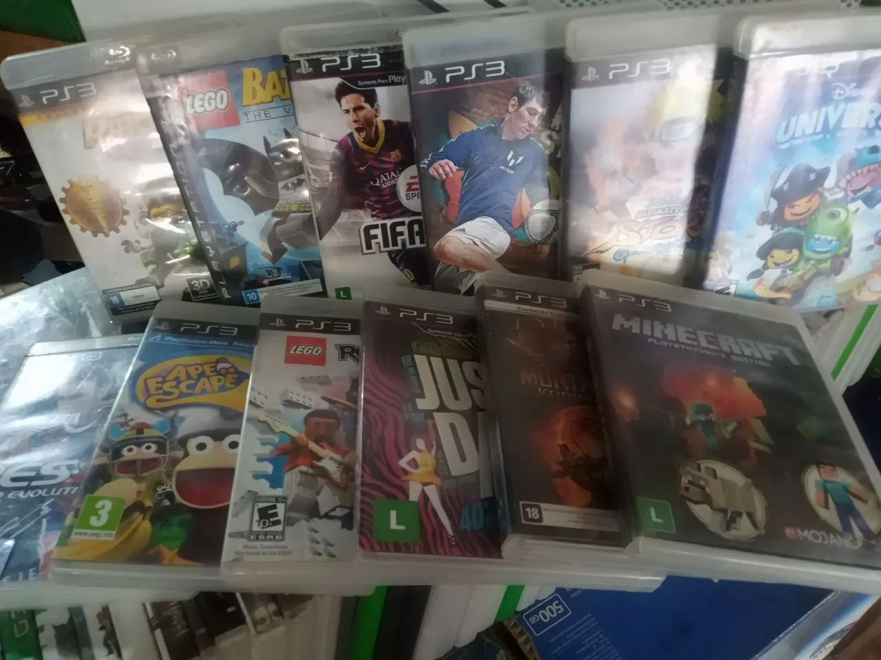 Jogos de PS3 lote com 12 jogos  - Foto 3