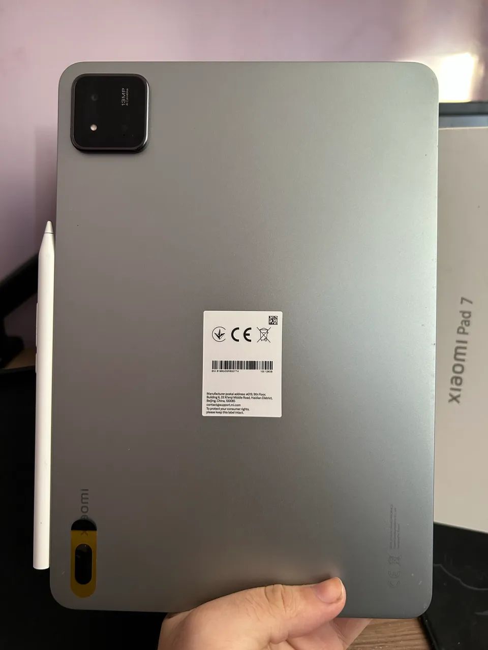 Xiaomi Pad 7 com caneta original - Foto 2