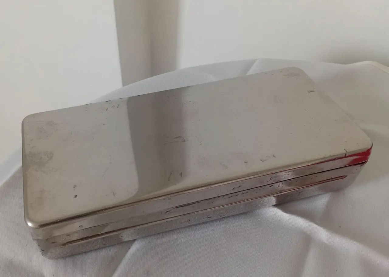 Caixa inox 
