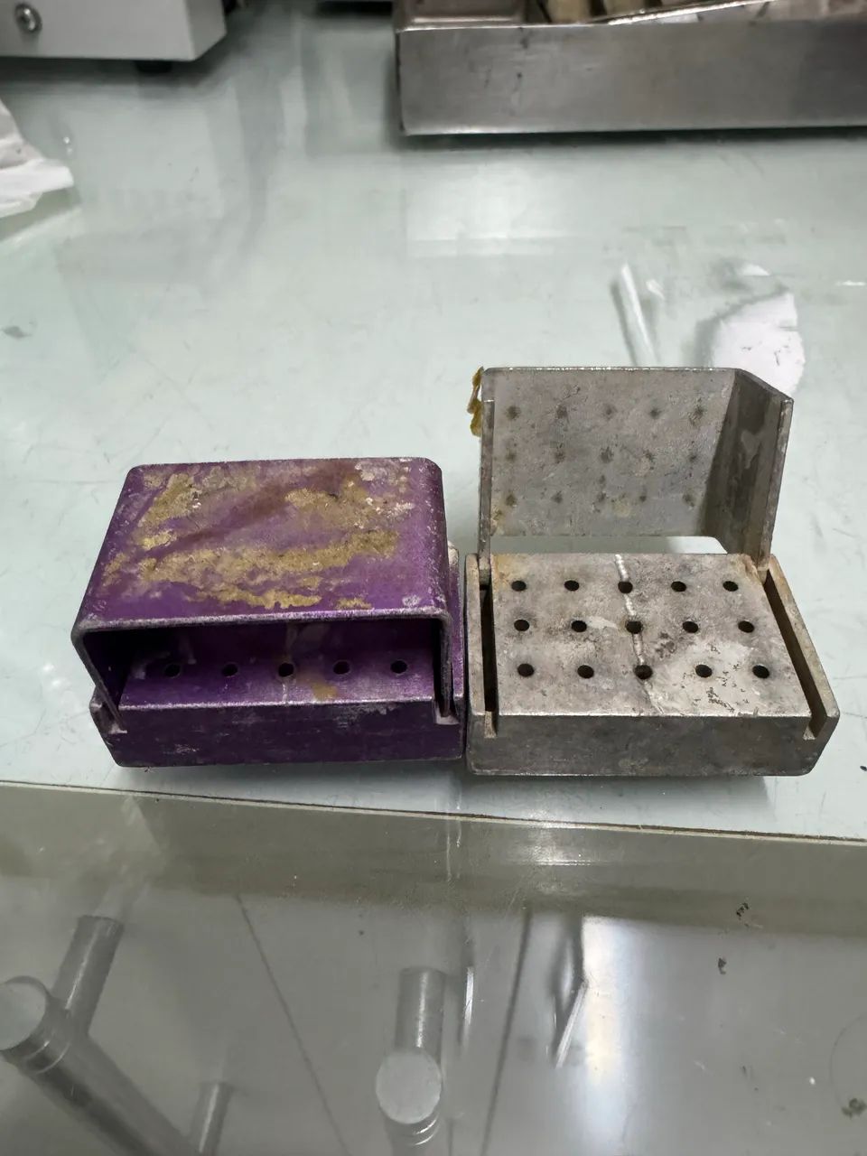 Kit 48 broqueiros odontológicos  - Foto 3
