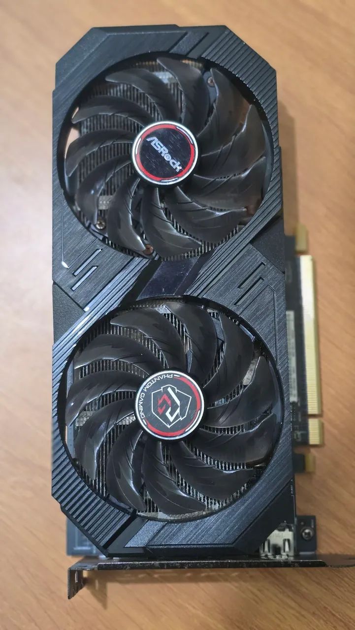 Placa de vídeo RX580 8GB ARSock - Foto 5