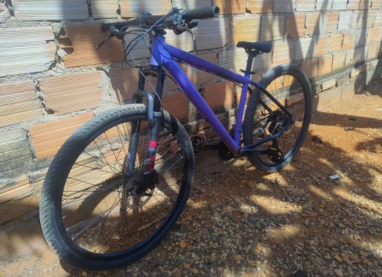 Bicicleta hidráulica aro 29 