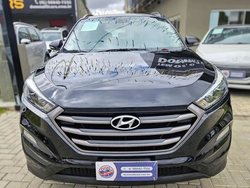 Hyundai Tucson Tucson GLS 1.6 Turbo 16V Aut. 2019