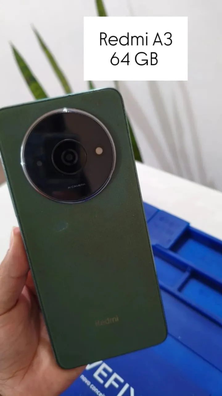 Celular Redmi A3 64 GB Usado Barato