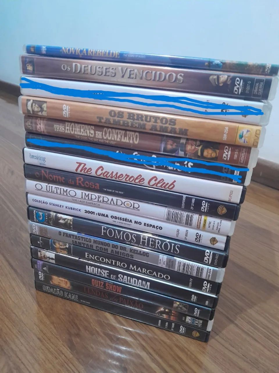 DVDs Antigos - 15 unidades - Foto 4