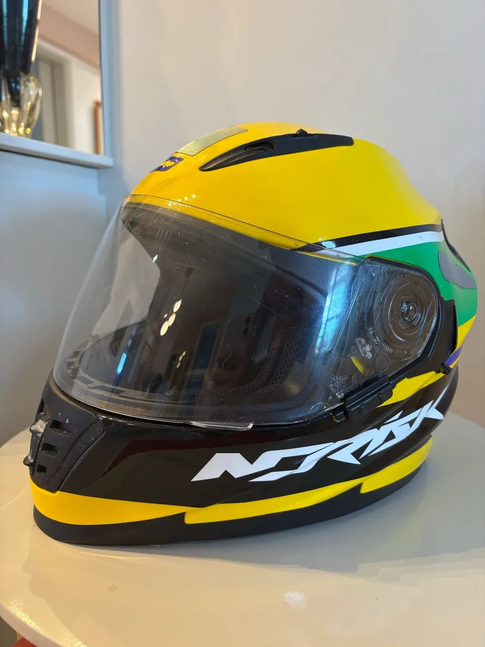 Capacete Ayrton Senna  - Foto 5