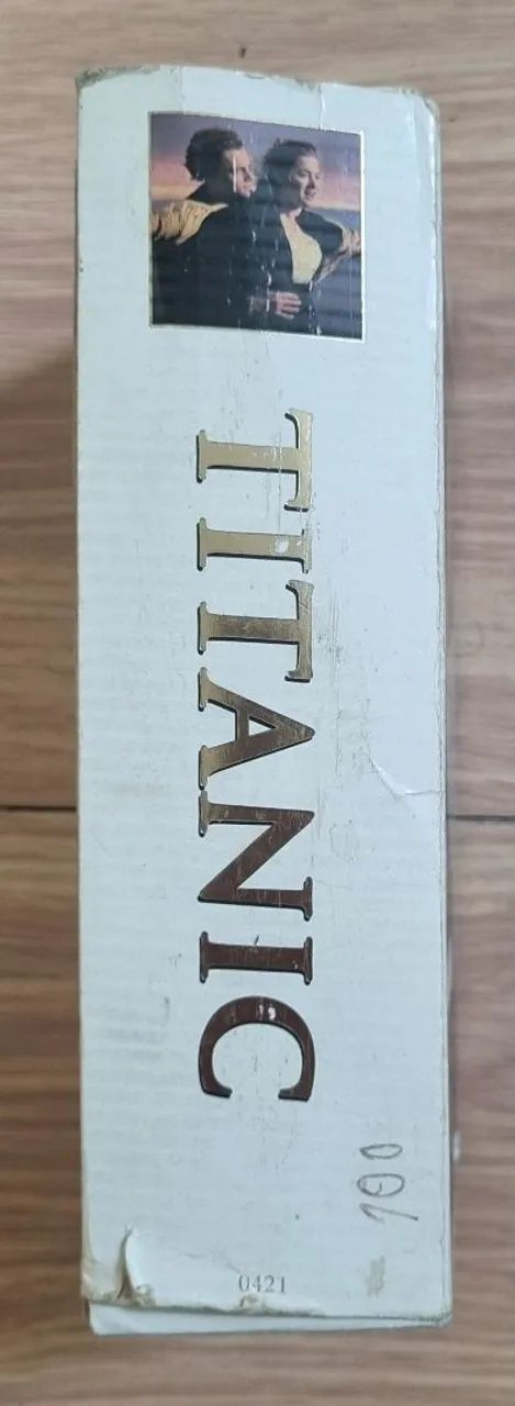 VHS Titanic Legendado - Foto 2