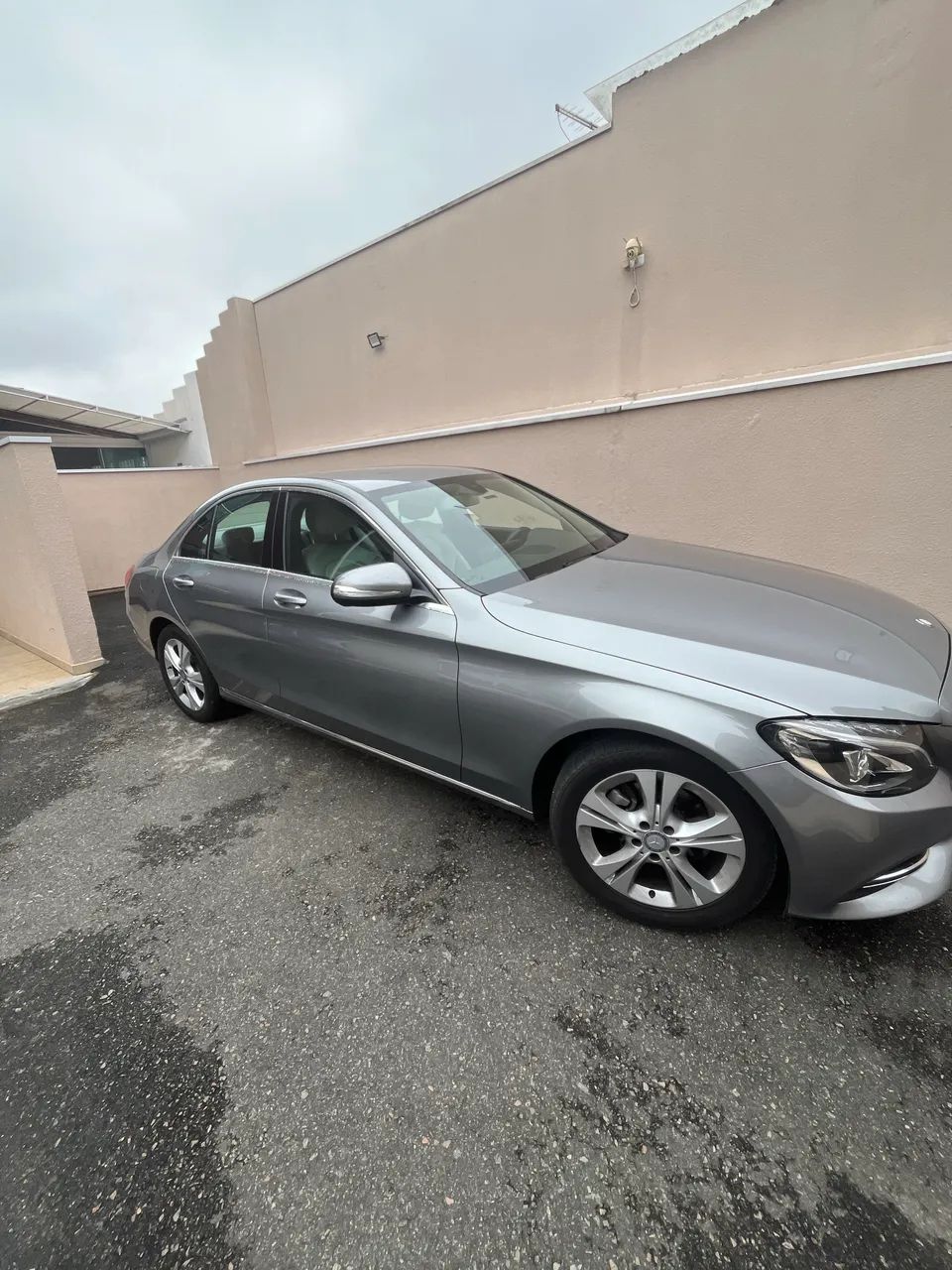 Mercedes-Benz C-180 2015