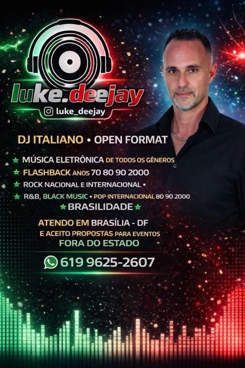 Dj para festas e eventos 