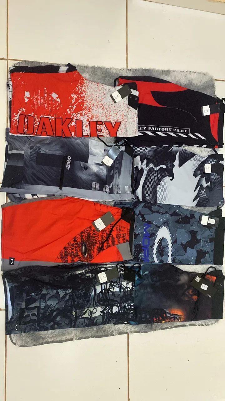 Bermudas Oakley Tactel - Foto 4