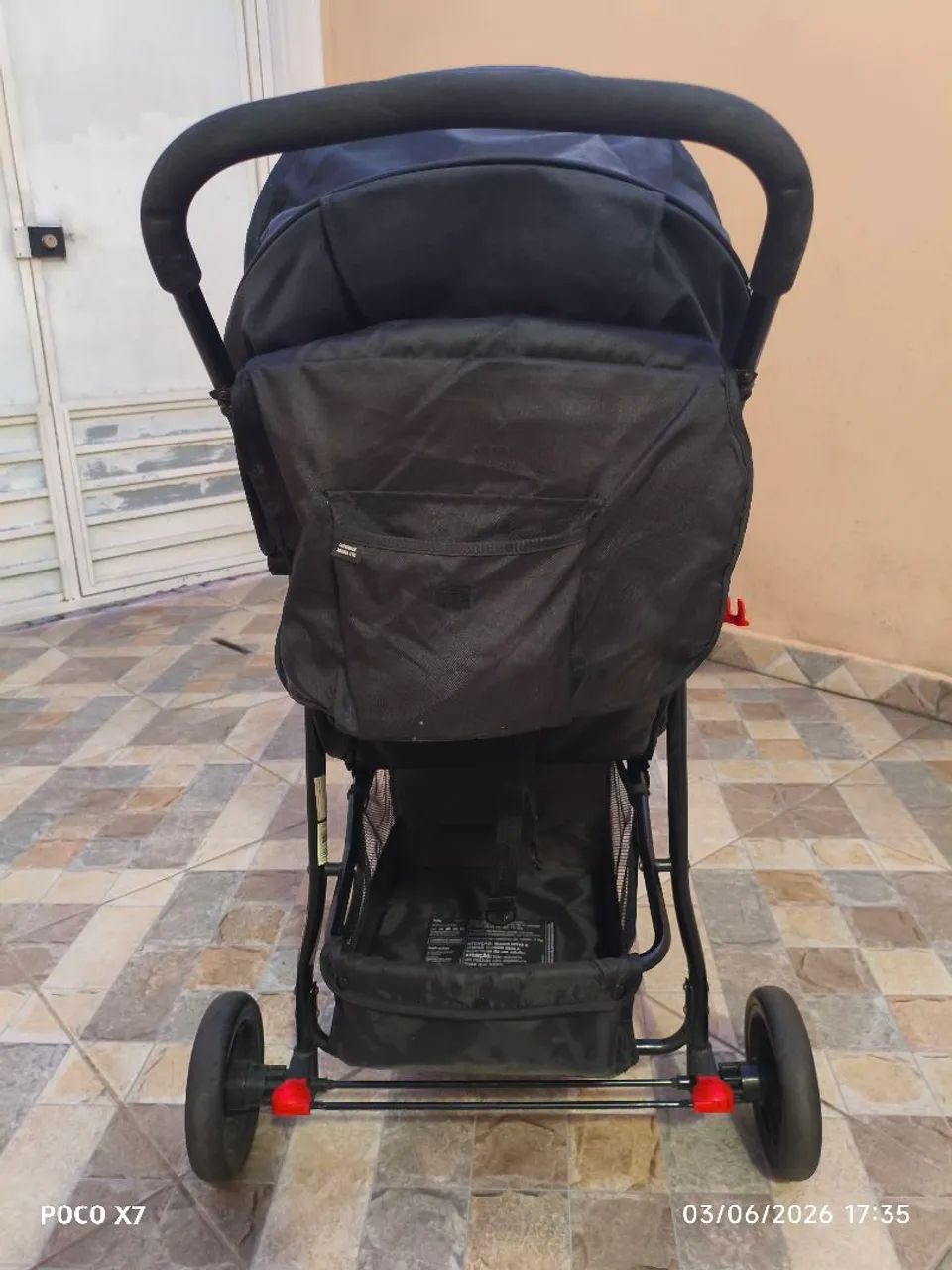 Carrinho de bebê Cosco  - Foto 3
