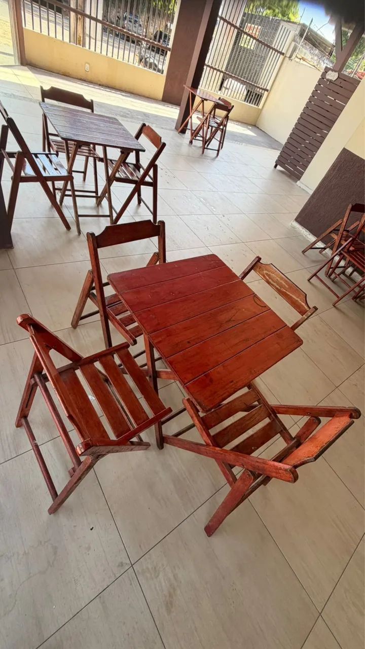 Conjunto de cadeira