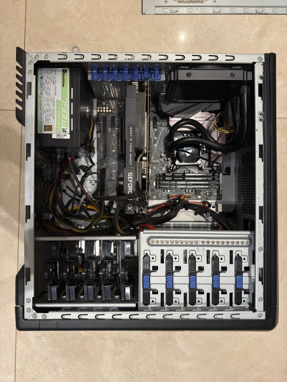 PC Gamer RTX 2080 Super | 32GB RAM | i5-7600K | ASUS ROG Strix - Foto 4