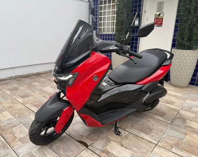 NMAX ABS CONNECTED 2025