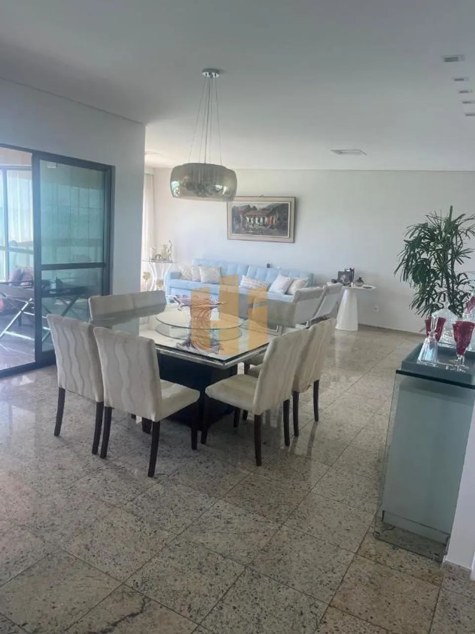 Apartamento Mobiliado para Locação - Edf. Veredas do Mar - Foto 2