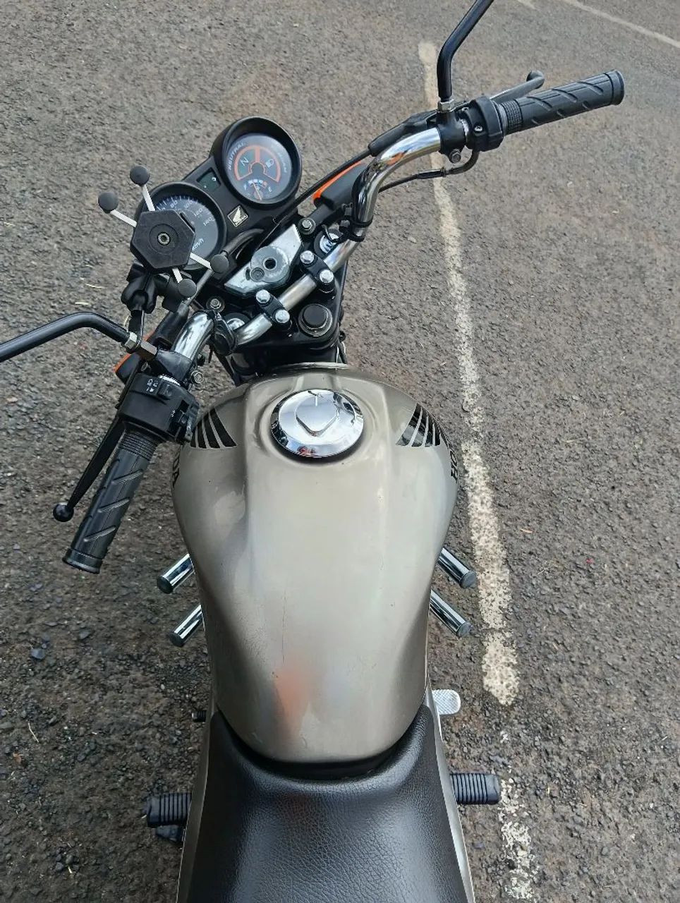 Titan 150 KS muito nova - Foto 5