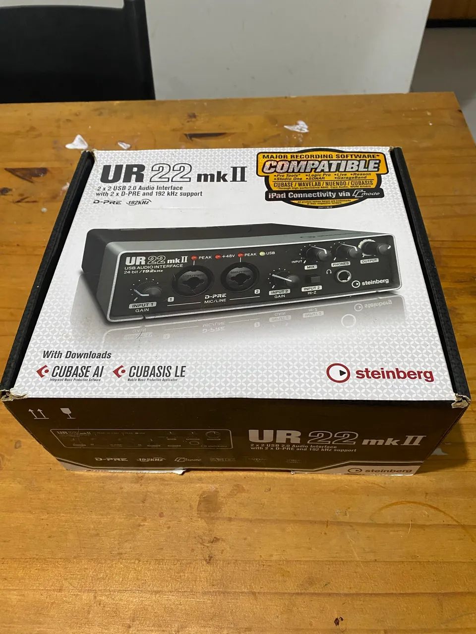 Interface de áudio Steinberg - UR22 MK II - Foto 4