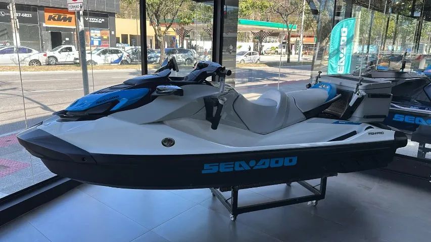 Seadoo Jet Ski 130 Fish Pro  - 2022 - Foto 4