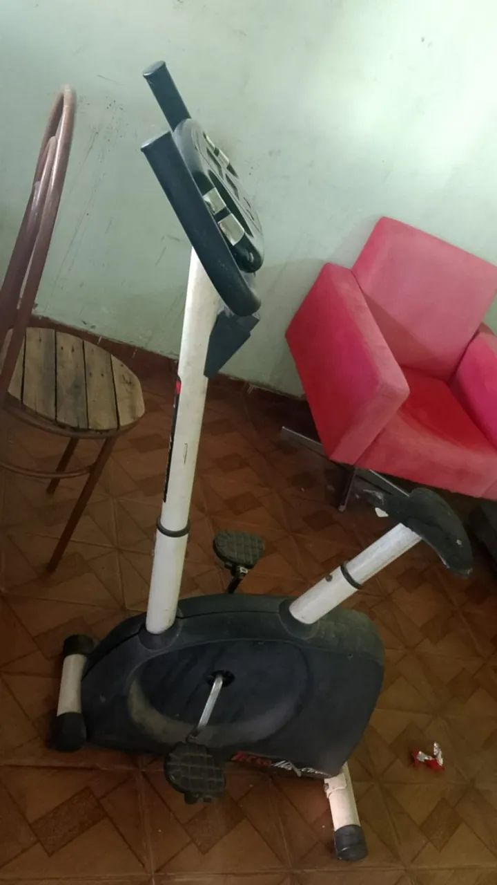 Bicicleta Ergométrica Tecno Magnetron - Funcional (Para Treinar em Casa) - Foto 5