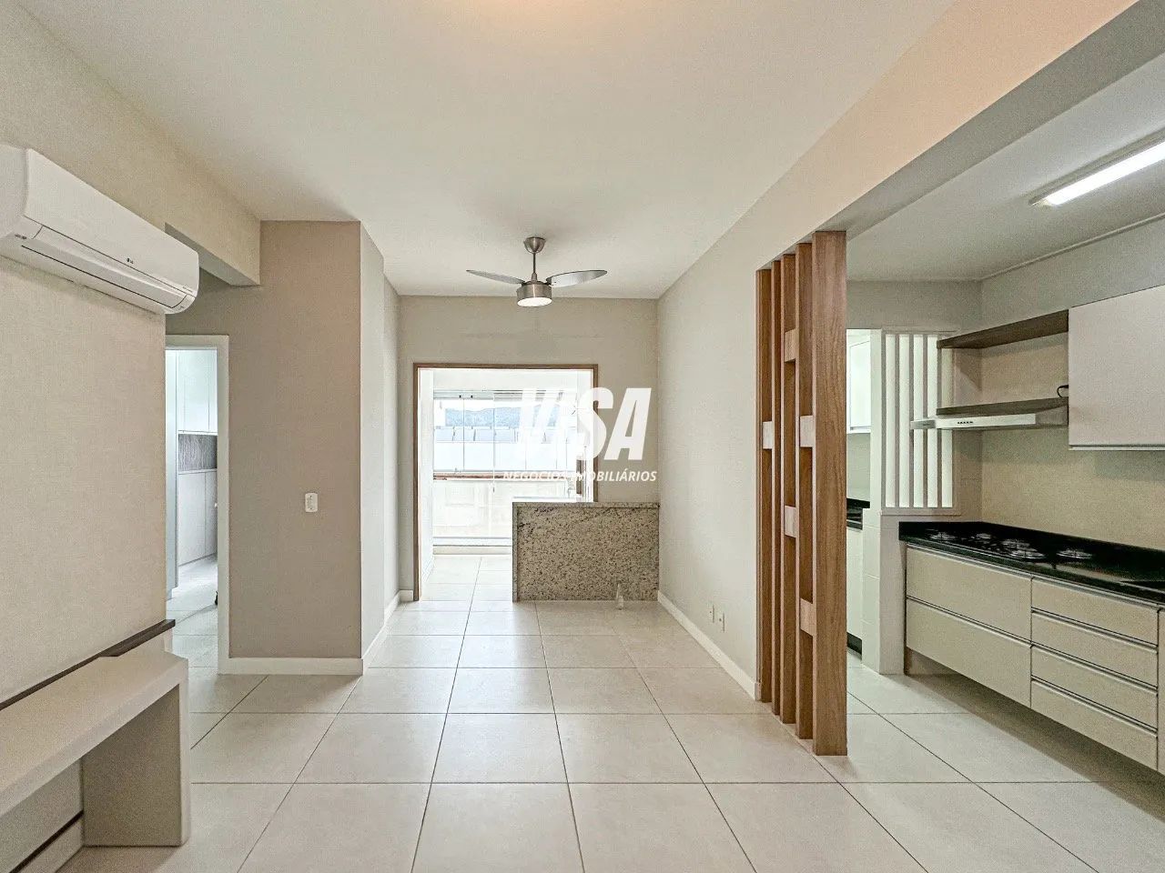 excelente apartamento no itacorubi 02 dormitórios sendo 1 suite - Foto 2