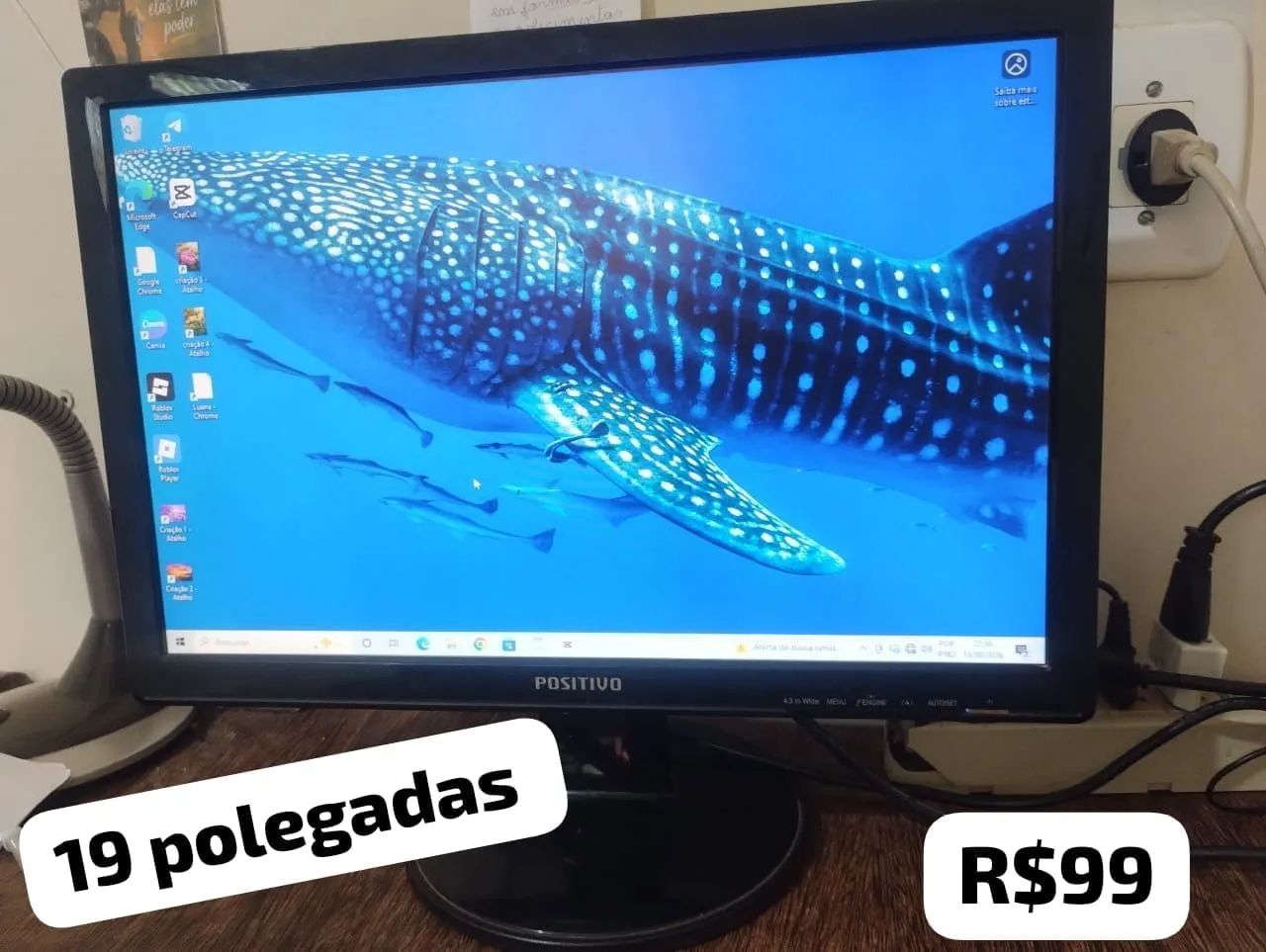 Monitor 19 Polegadas  - Foto 2