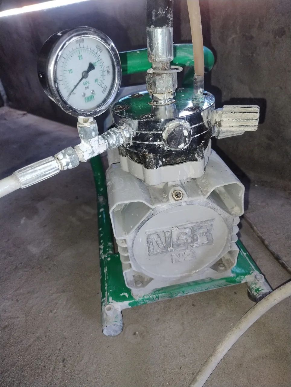 Airless usada poucas vezes 