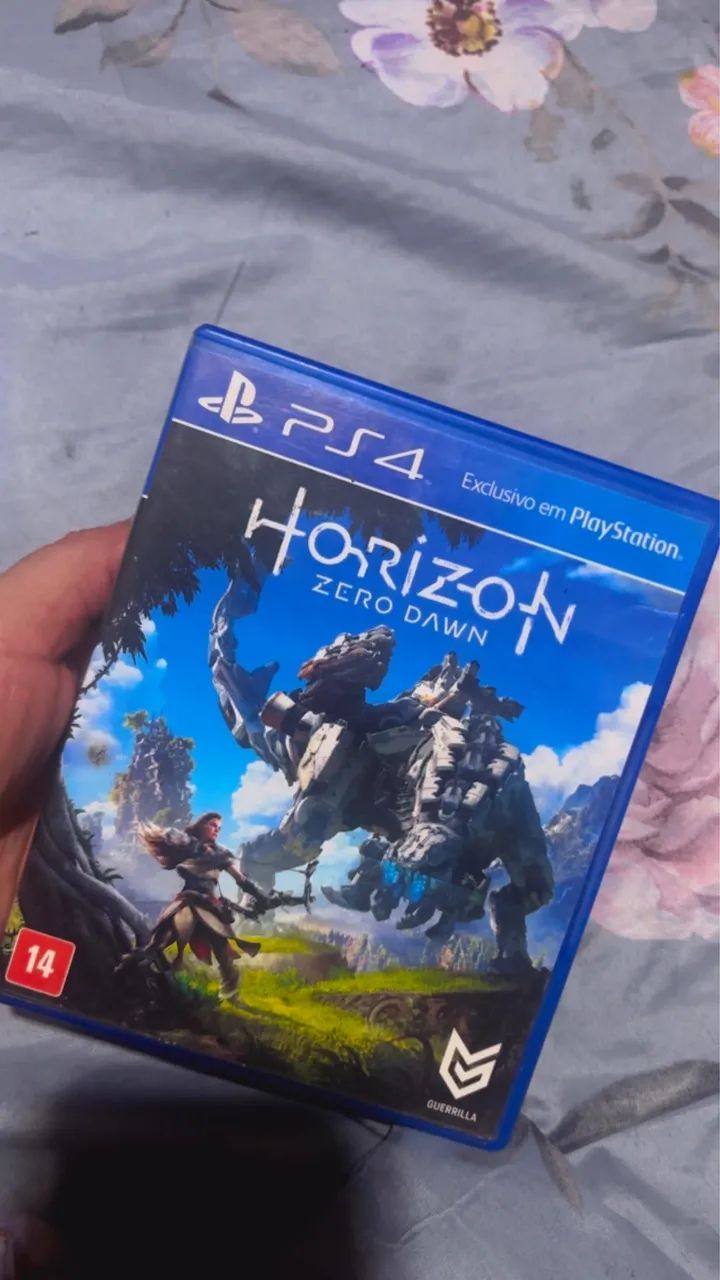 Jogo PS4 Horizon Zero dawn 
