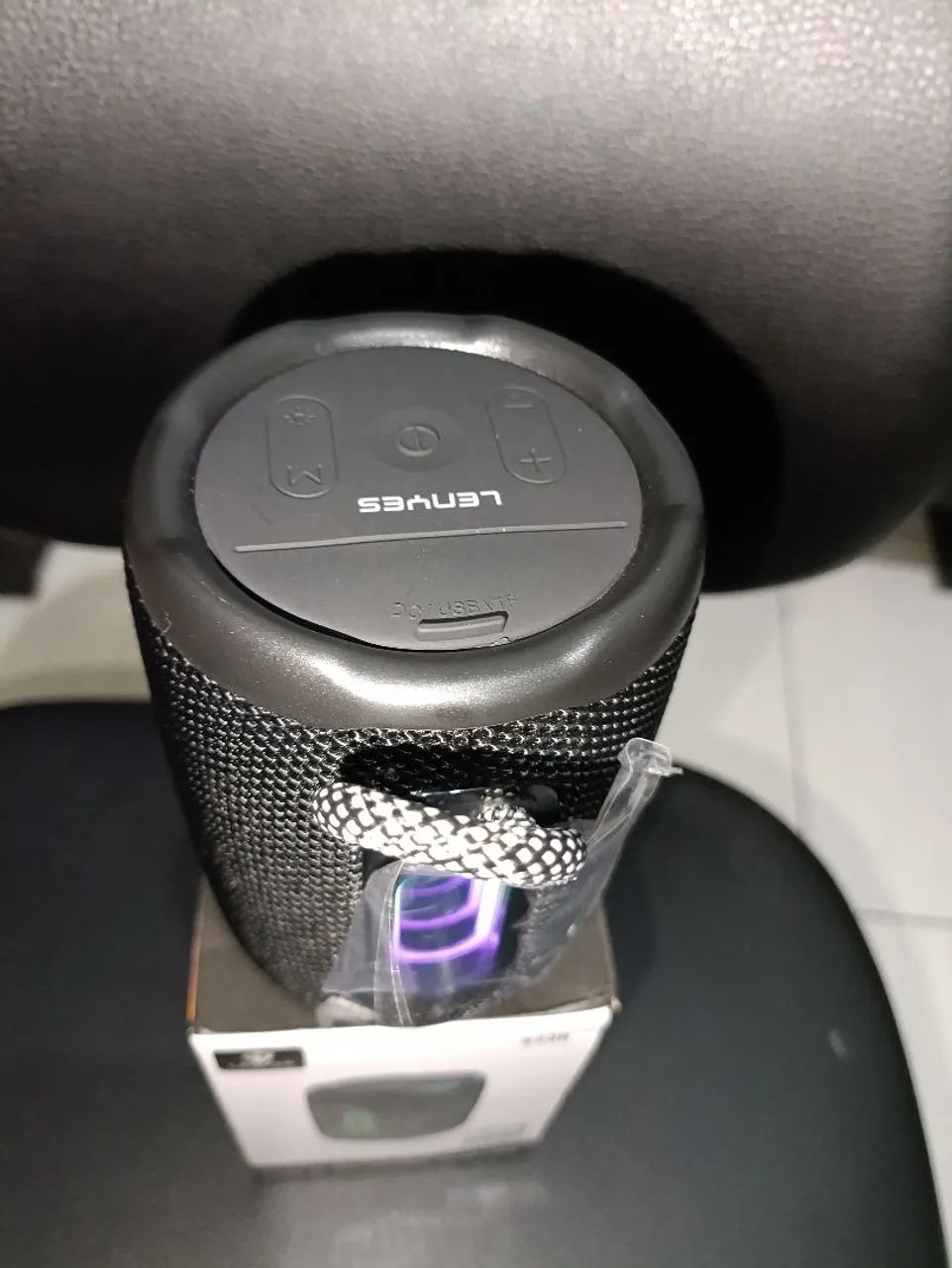 Caixa de Som Bluetooth original LENYES - A sua nova CAIXA DE SOM-  - Foto 3