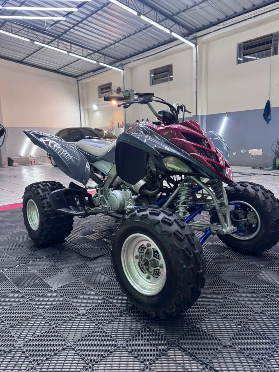 Yamaha raptor 700 - Foto 4