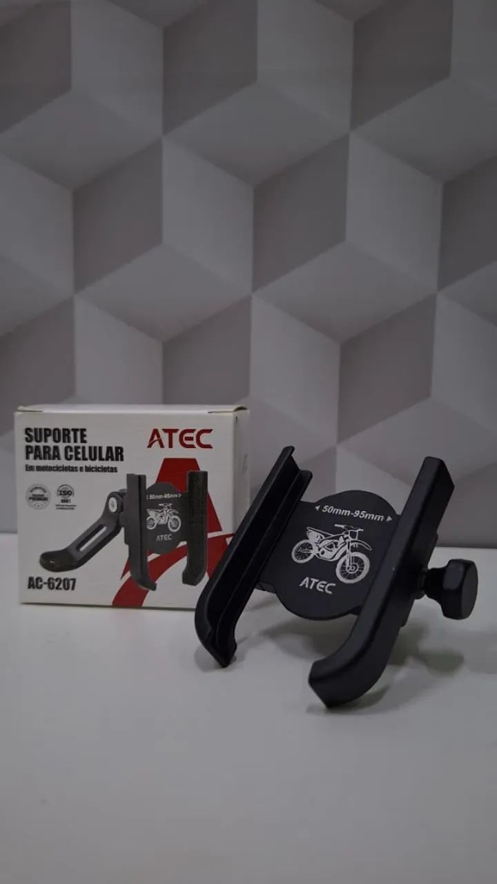 Suporte de moto para retrovisor  - Foto 3
