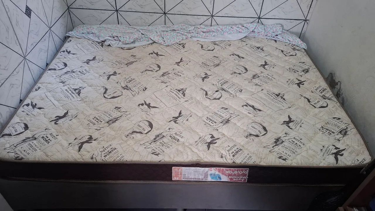 Cama Box casal - Foto 3