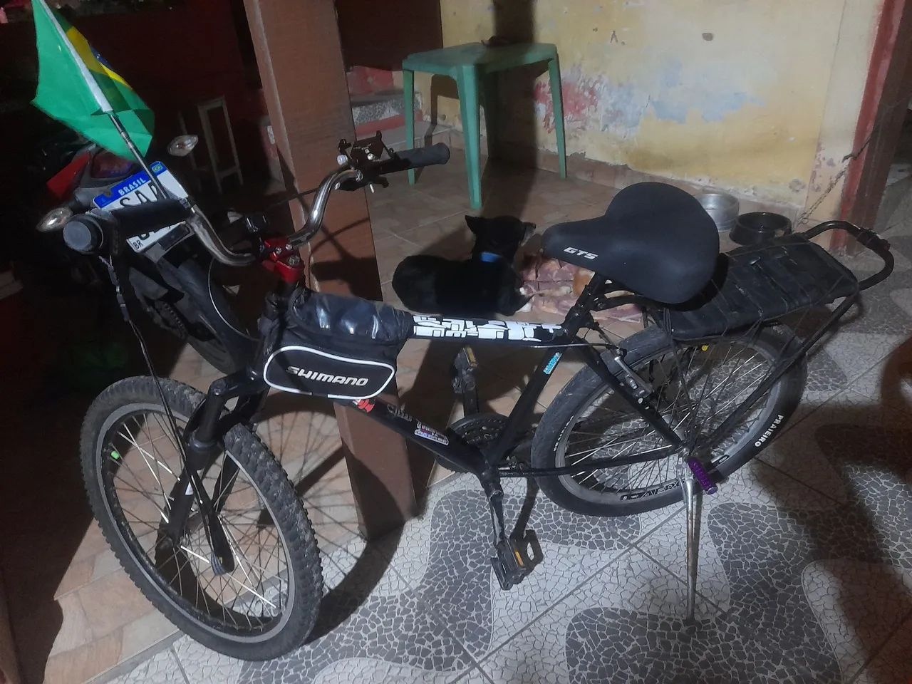 Bicicleta aro 24